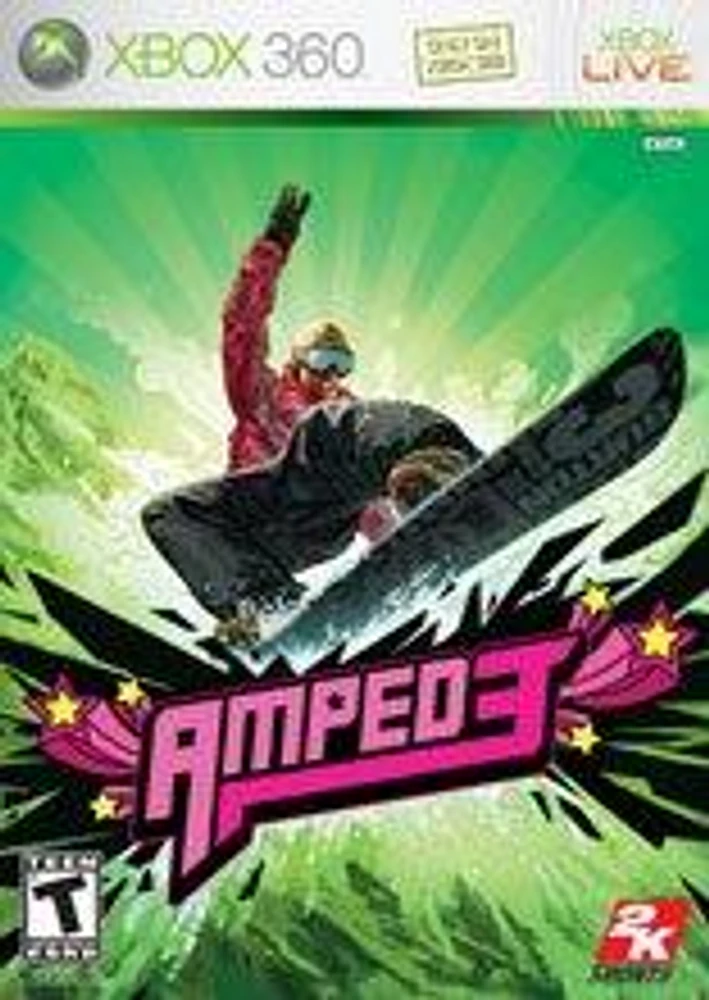 Amped 3 - Xbox 360