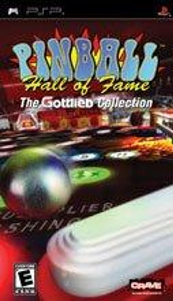 Pinball Hall of Fame: The Gottlieb Collection - Sony PSP