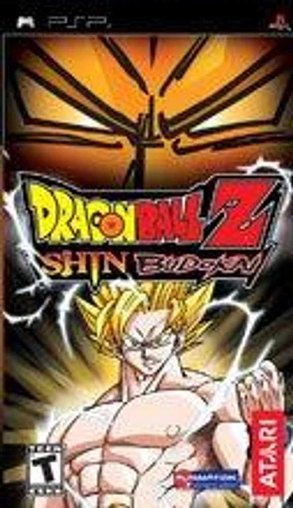 Dragon Ball Z Shin Budokai - Sony PSP