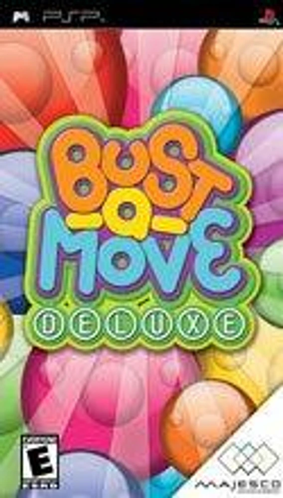 Bust A Move Deluxe - Sony PSP