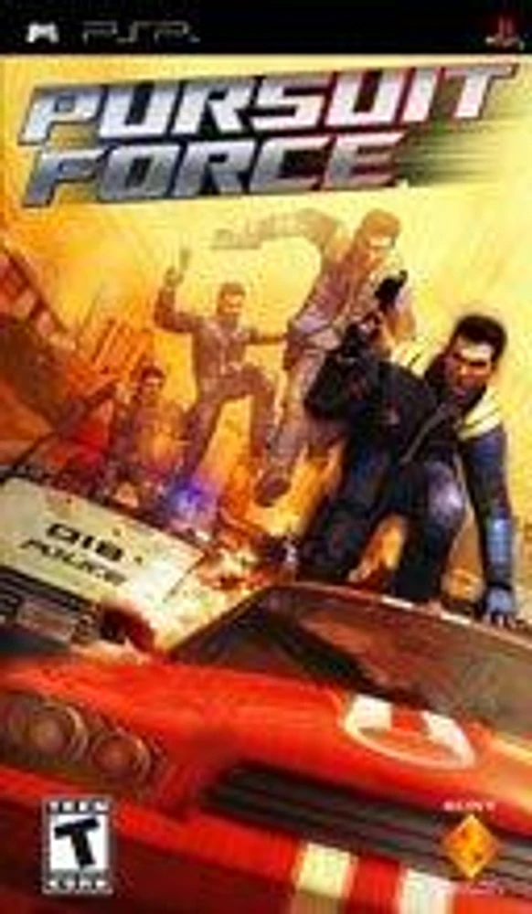 Pursuit Force - Sony PSP