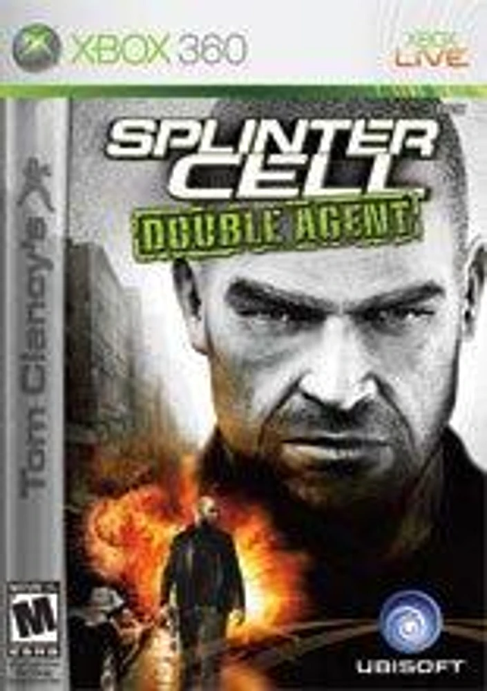 Splinter Cell: Double Agent - Xbox 360