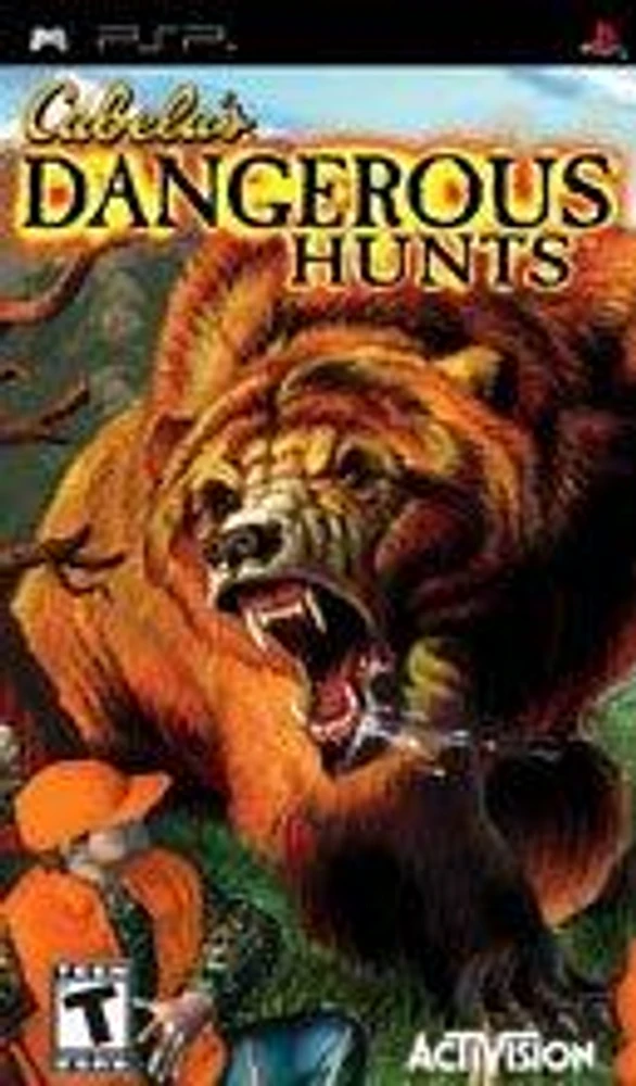 Cabela's Dangerous Hunts - Sony PSP