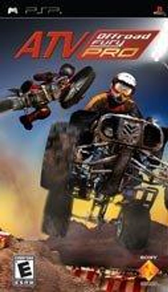 ATV Off Road Fury Pro - Sony PSP