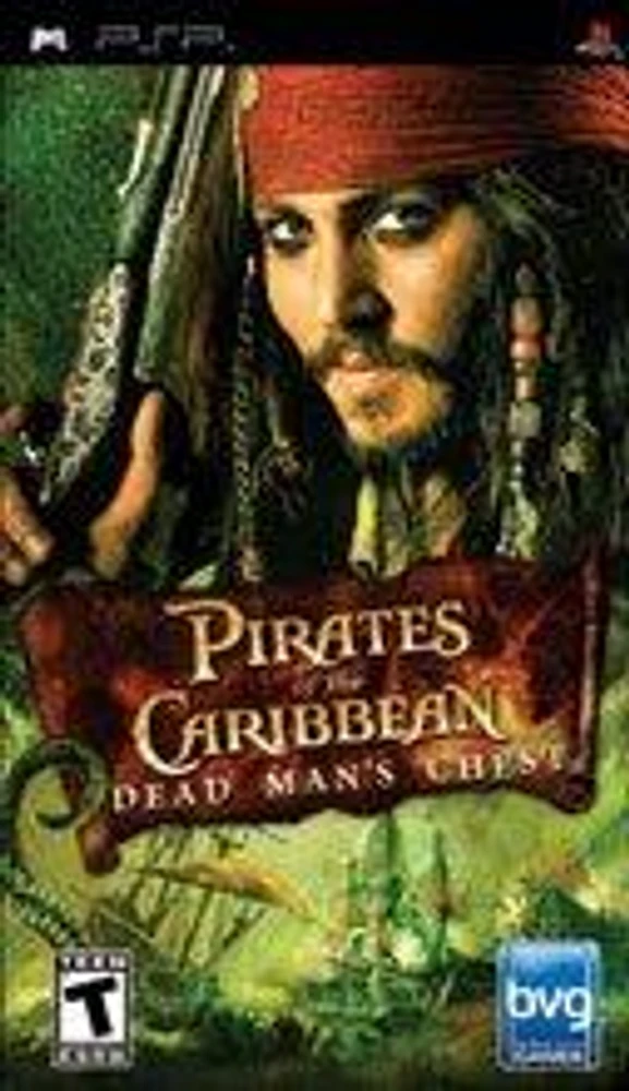 Pirates of the Caribbean Dead Mans' Chest - Sony PSP