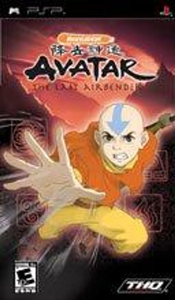 Avatar: The Last Airbender - Sony PSP