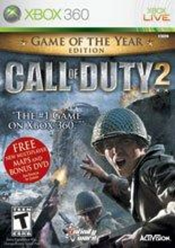 Call of Duty 2: Game of the Year Edition
