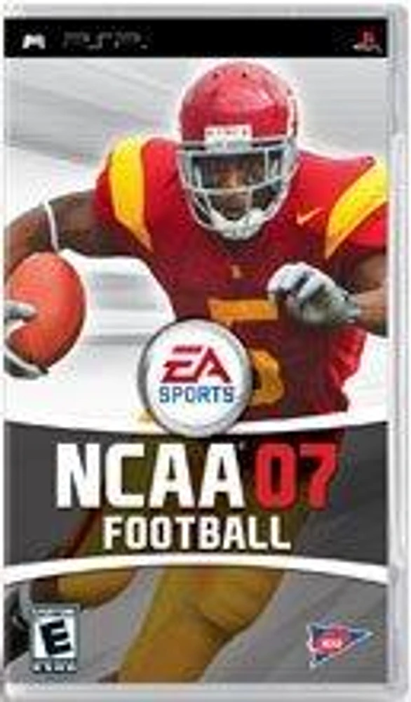 NCAA Football 2007 - Sony PSP