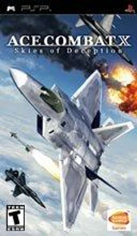 Ace Combat X Skies of Deception- Sony PSP