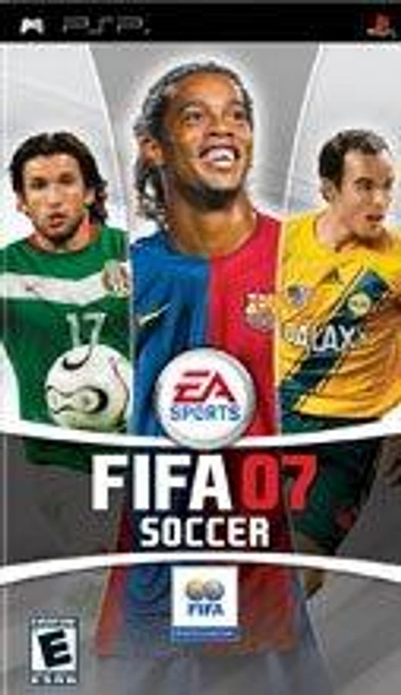 FIFA Soccer 2007 - Sony PSP