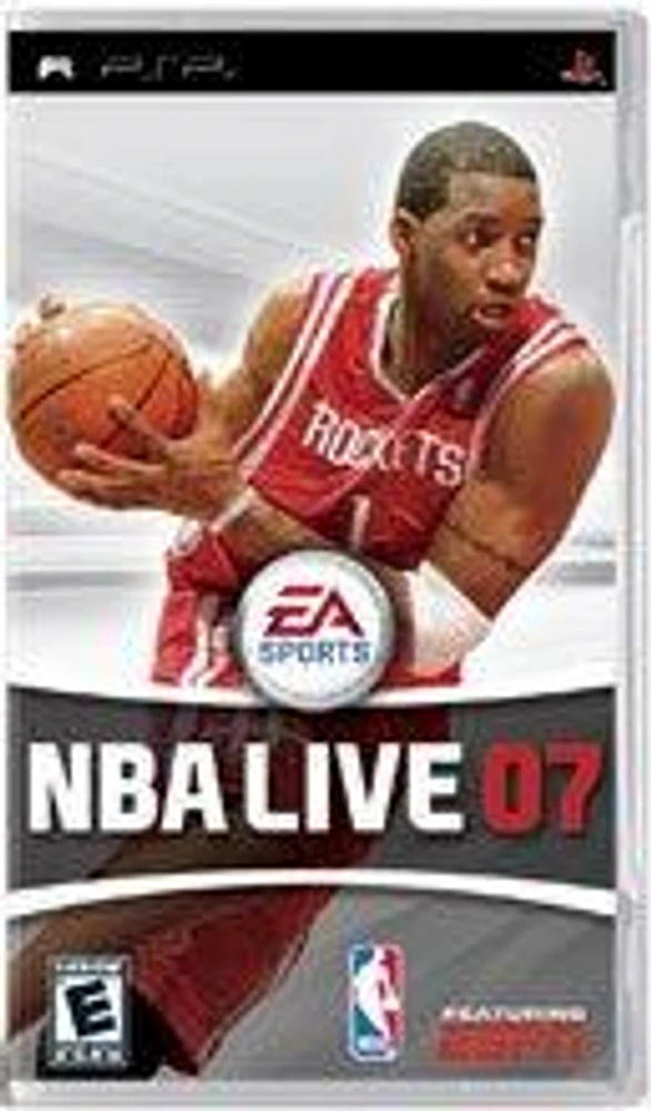 NBA Live 2007 - Sony PSP