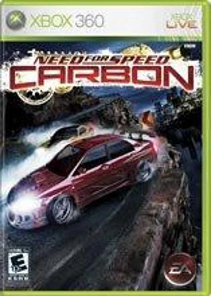 Need For Speed: Carbon - Xbox 360