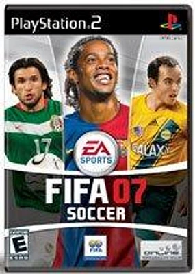 FIFA Soccer 2007 - PlayStation 2