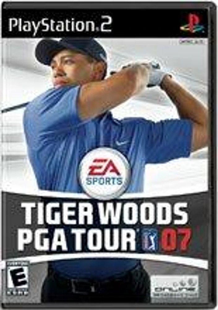 Tiger Woods PGA Tour 2007 - PlayStation 2