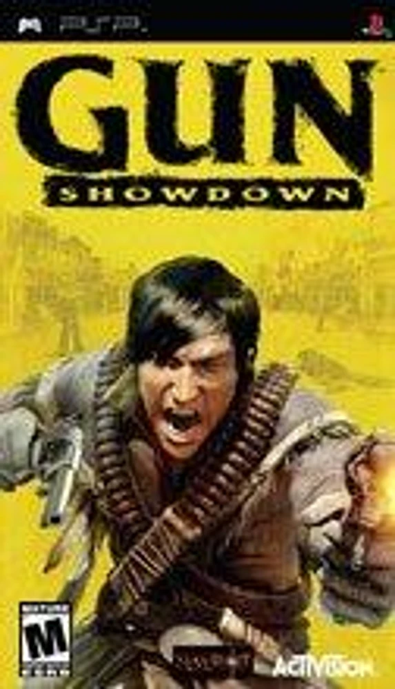 GUN Showdown - Sony PSP