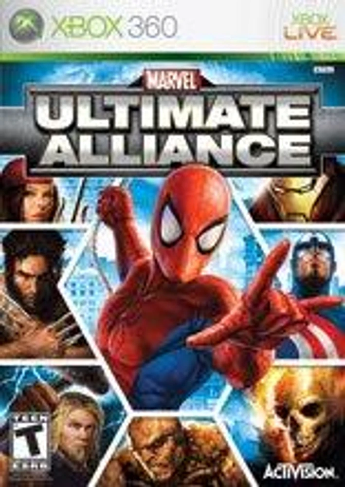 Marvel Ultimate Alliance - Xbox 360