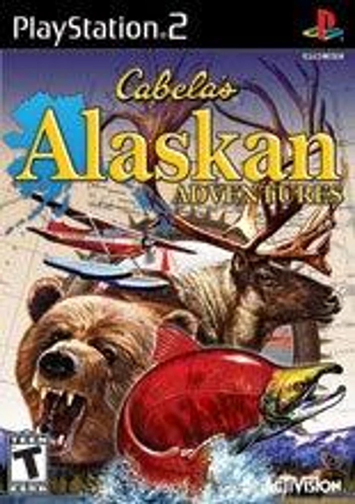 Cabela's Alaskan Adventure - PlayStation 2