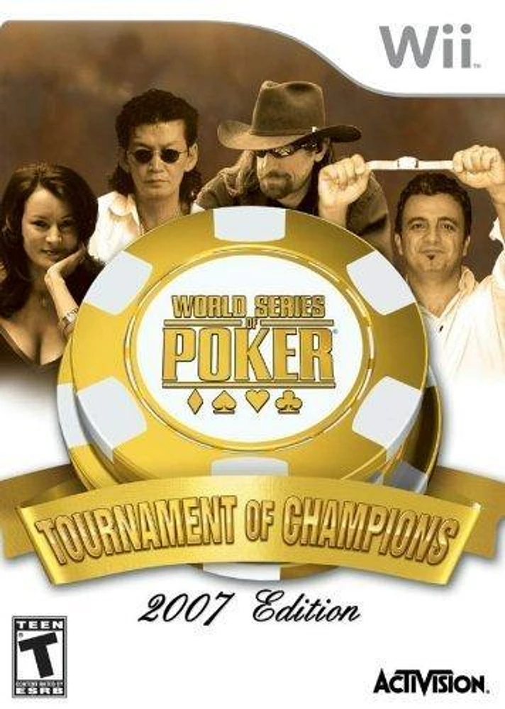 World Series of Poker: Tournament of Champions - Nintendo Wii