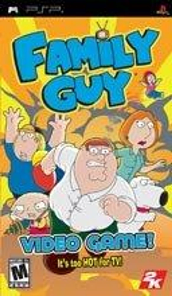 Family Guy - Sony PSP