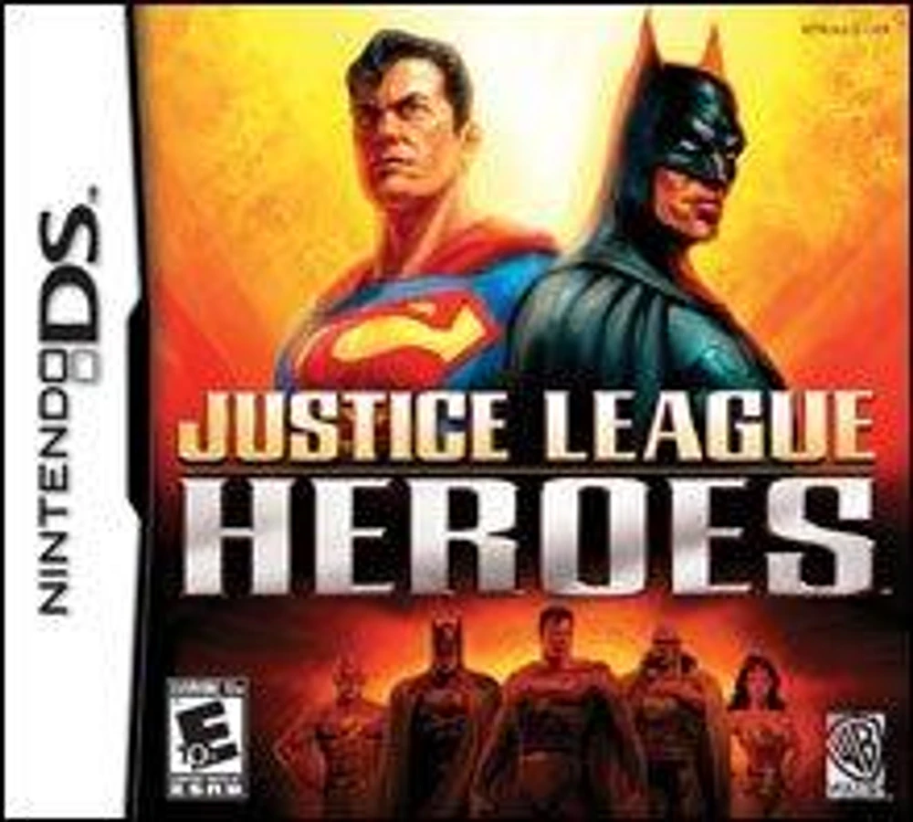 Justice League Heroes