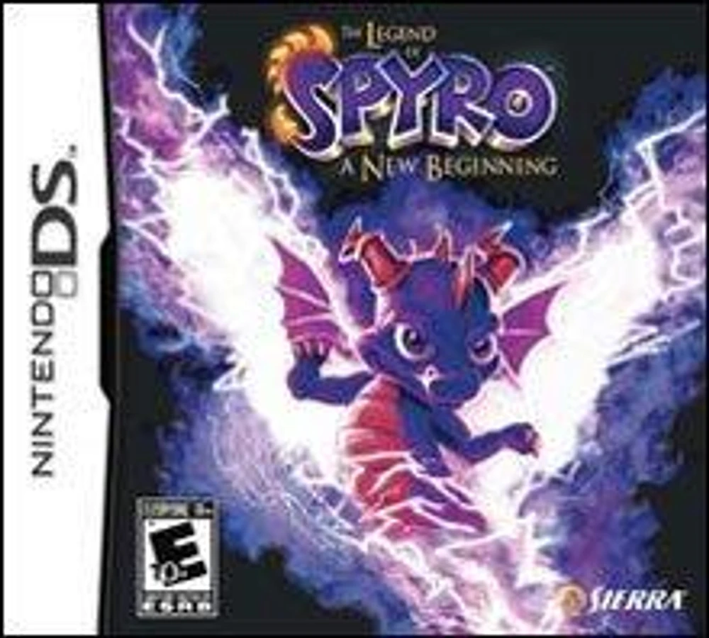 The Legend of Spyro: A New Beginning - Nintendo DS