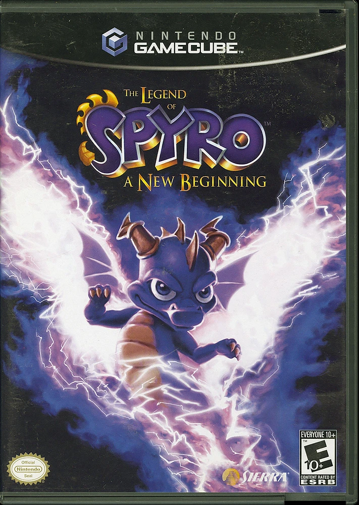 The Legend of Spyro: A New Beginning - Game Cube