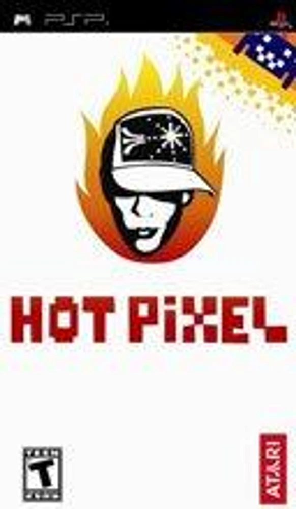 Hot Pixel - Sony PSP