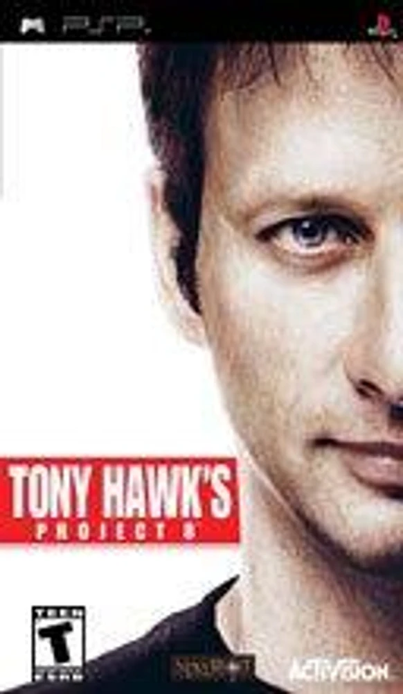 Tony Hawk's Project 8 - Sony PSP