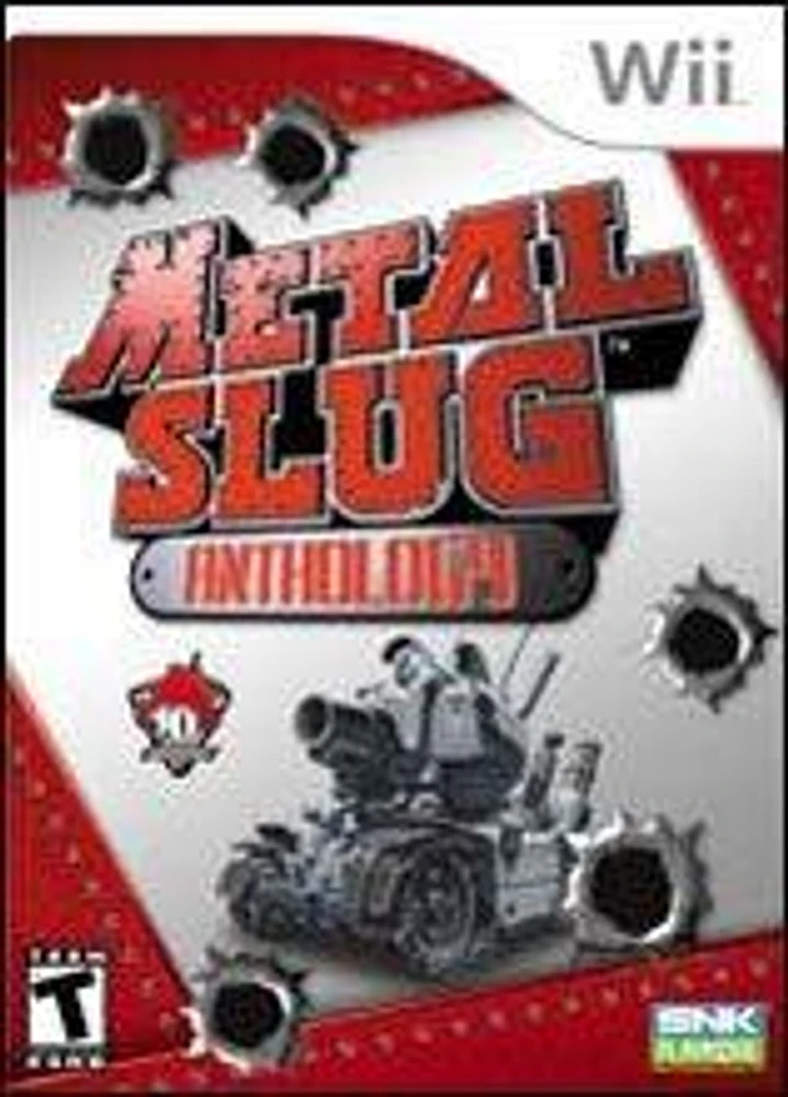Metal Slug Anthology - Nintendo Wii