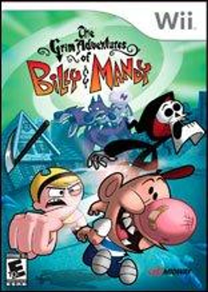 Grim Adventures of Billy and Mandy