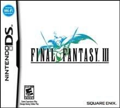 FINAL FANTASY III - Nintendo DS