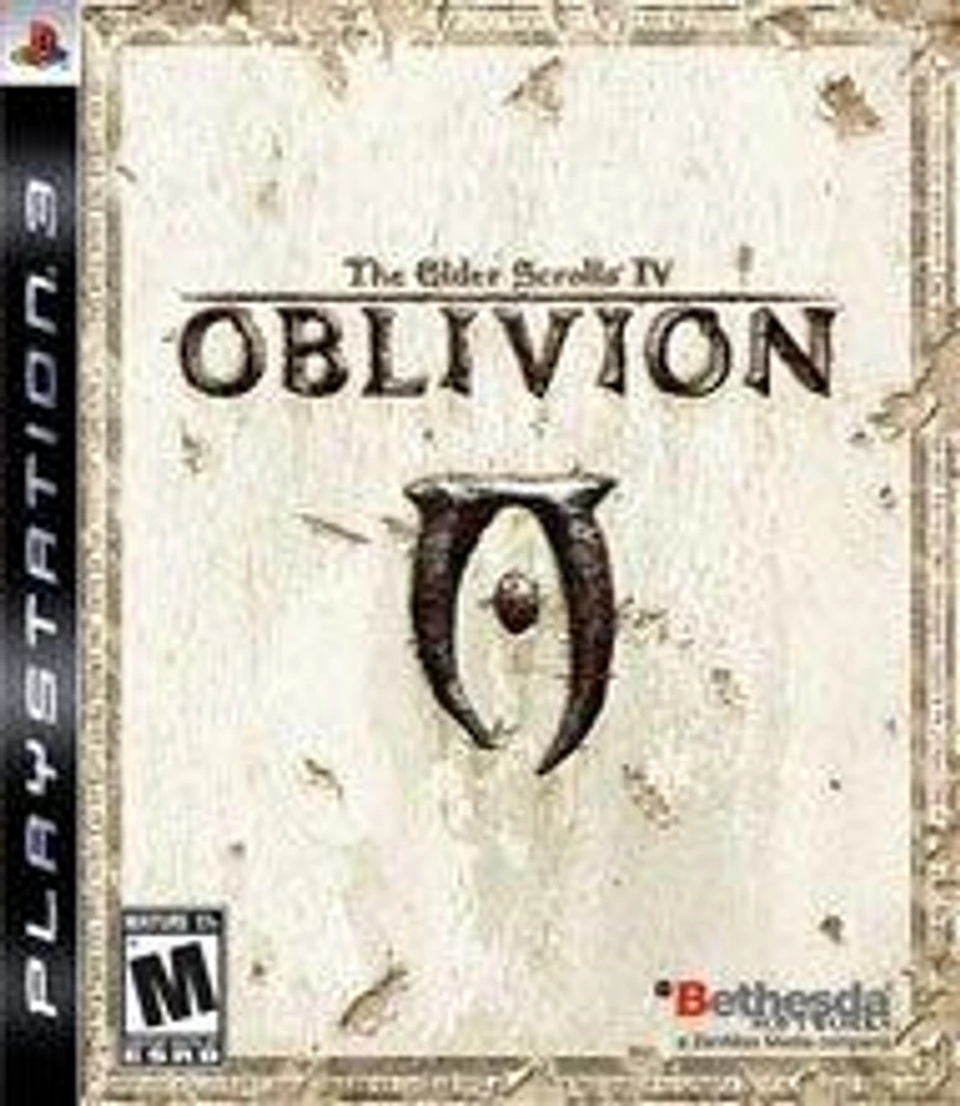 The Elder Scrolls IV: Oblivion Game Of The Year Edition - PlayStation 3