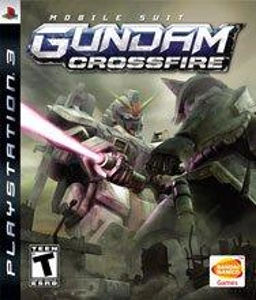 Mobile Suit Gundam: Crossfire - PlayStation 3