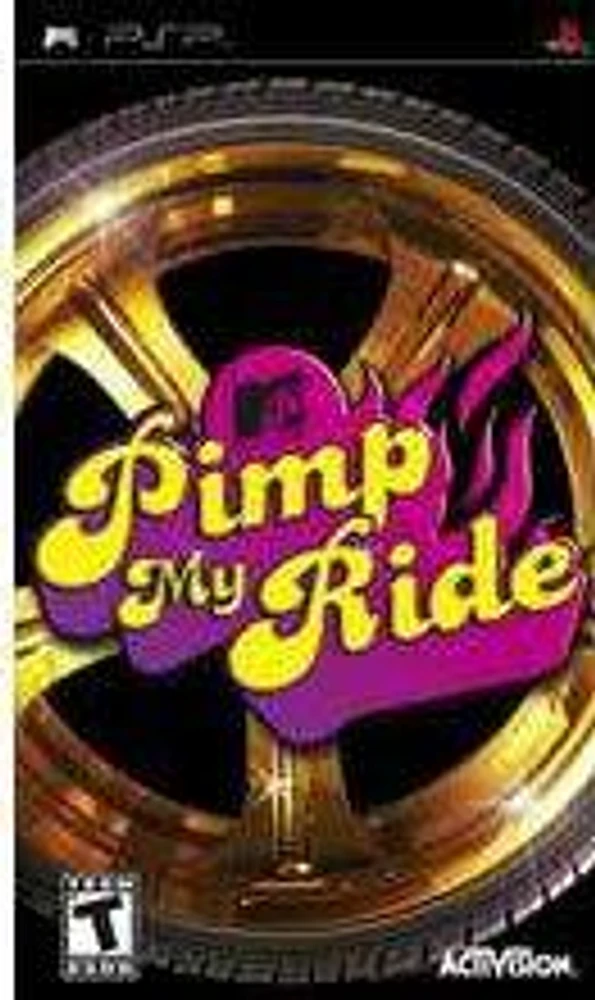 Pimp My Ride - Sony PSP