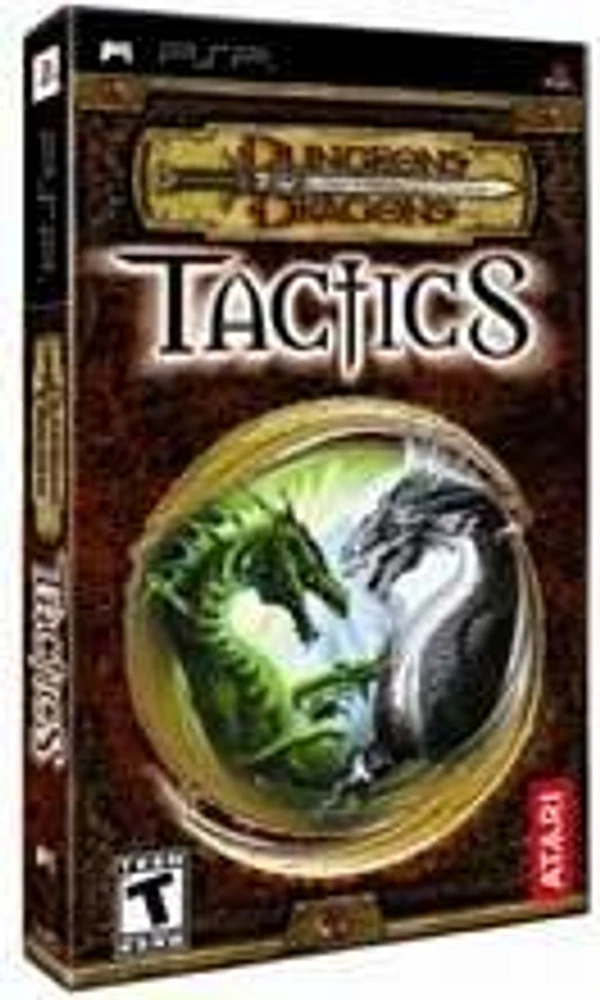 Dungeons and Dragons Tactics - Sony PSP