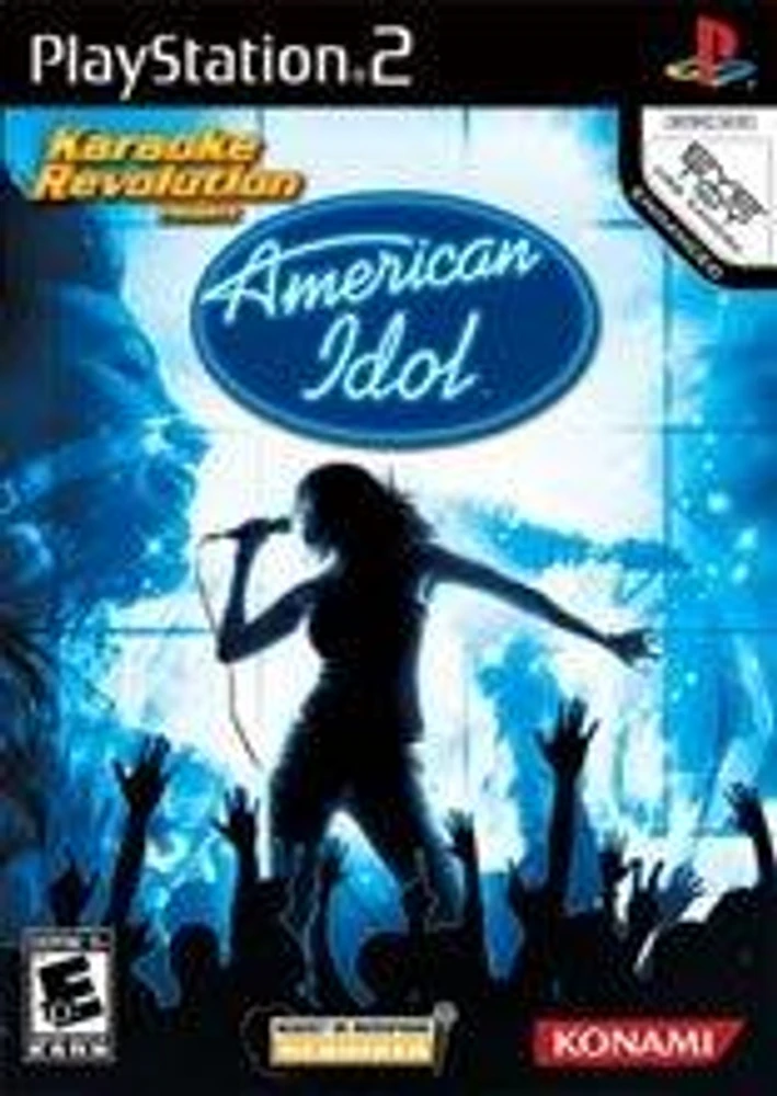 Karaoke Revolution: American Idol (Game Only) - PlayStation 2