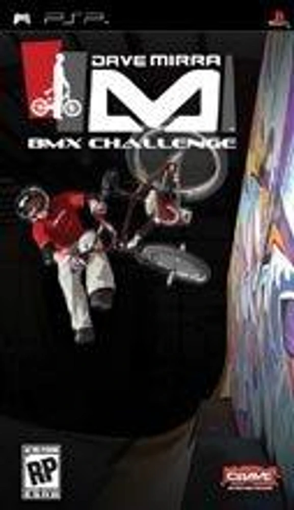 Dave Mirra BMX Challenge - Sony PSP