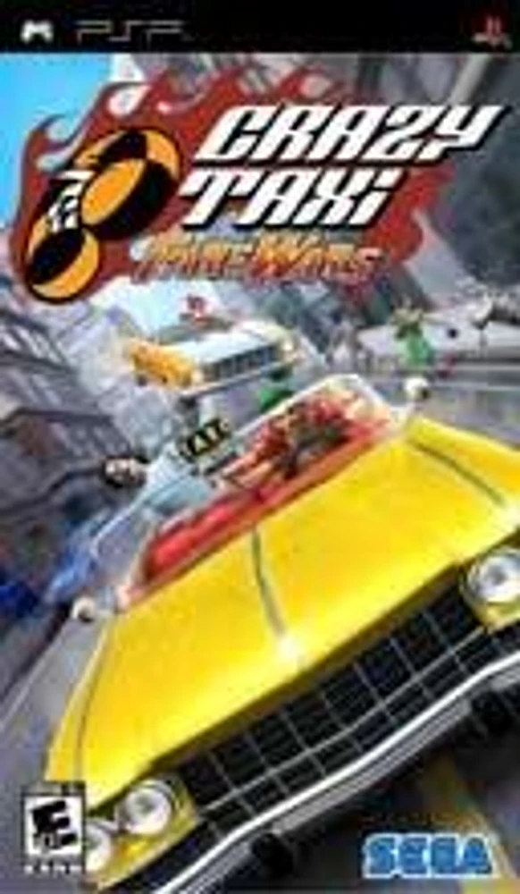 Crazy Taxi Fare Wars - Sony PSP