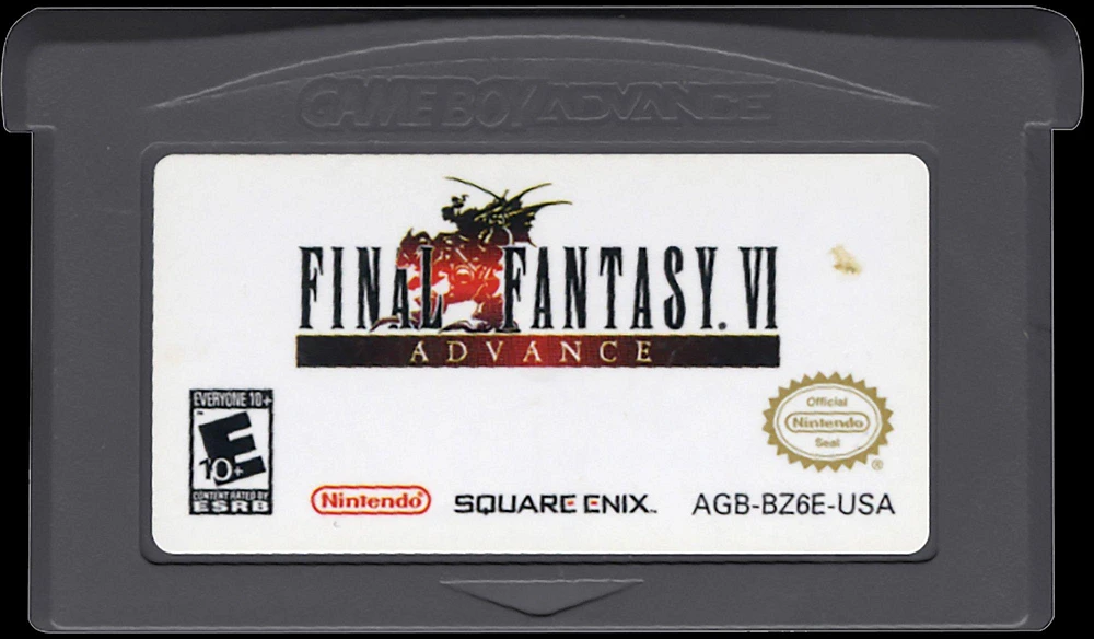 FINAL FANTASY VI Advance