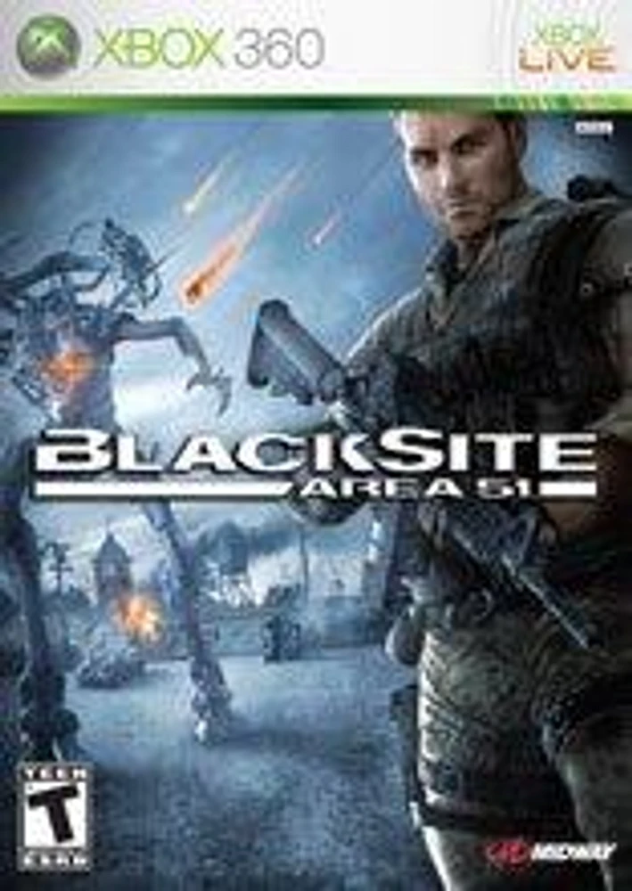 BlackSite: Area 51 - Xbox 360