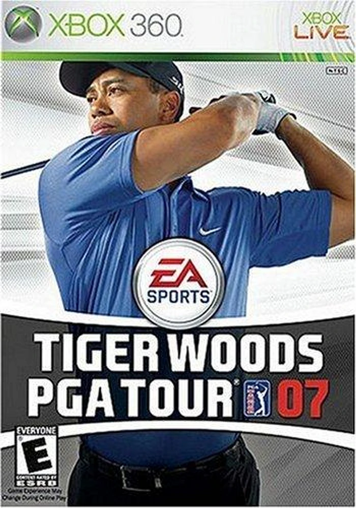 Tiger Woods PGA Tour 2007 - Xbox 360
