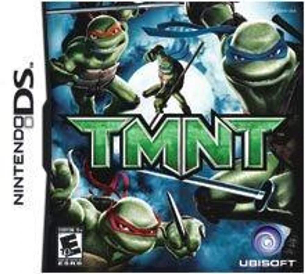 TMNT: Teenage Mutant Ninja Turtles - Nintendo DS