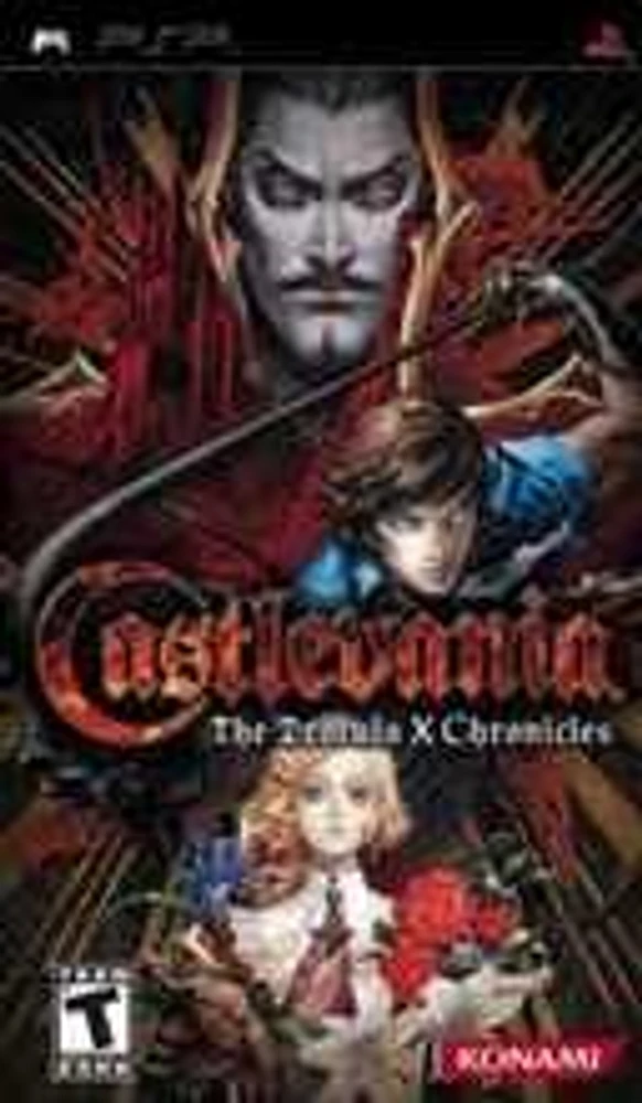 Castlevania: The Dracula X Chronicle - Sony PSP
