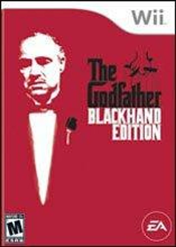 The Godfather Blackhand - Nintendo Wii