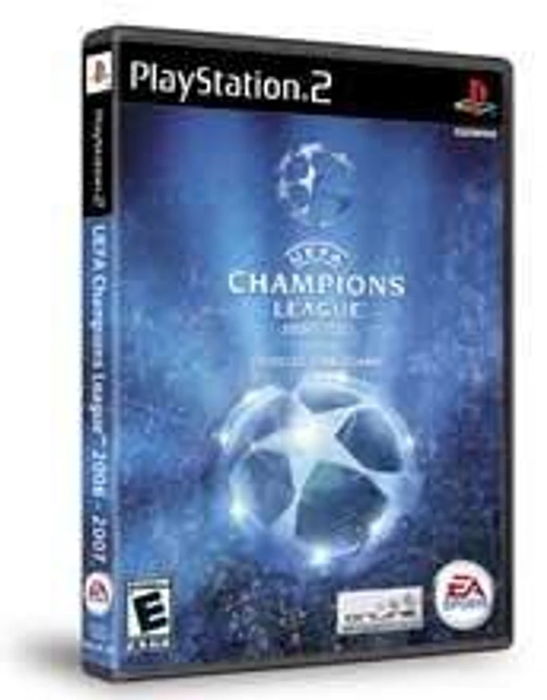 UEFA Championships Lg 2006-2007 - PlayStation 2
