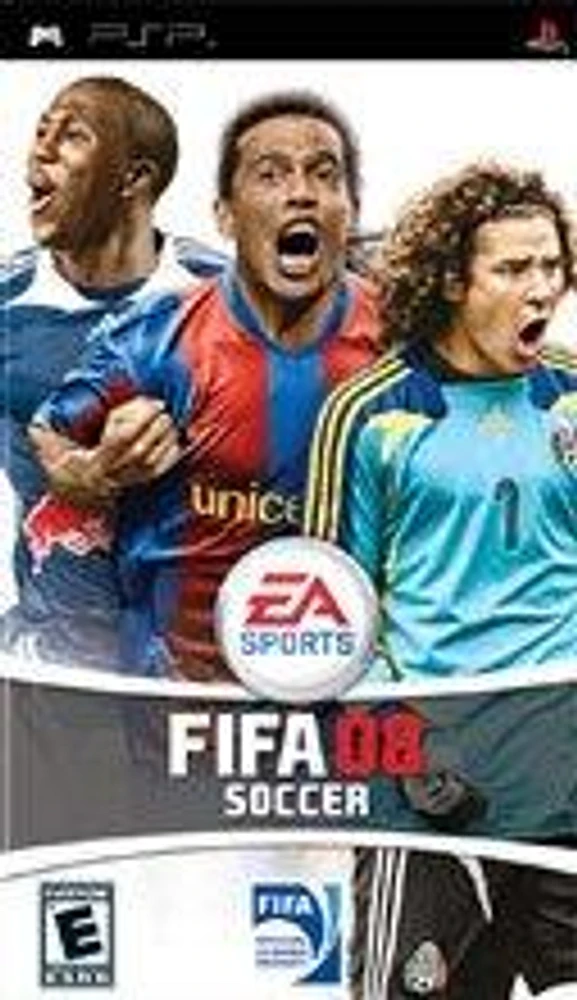 FIFA Soccer 2008 - Sony PSP