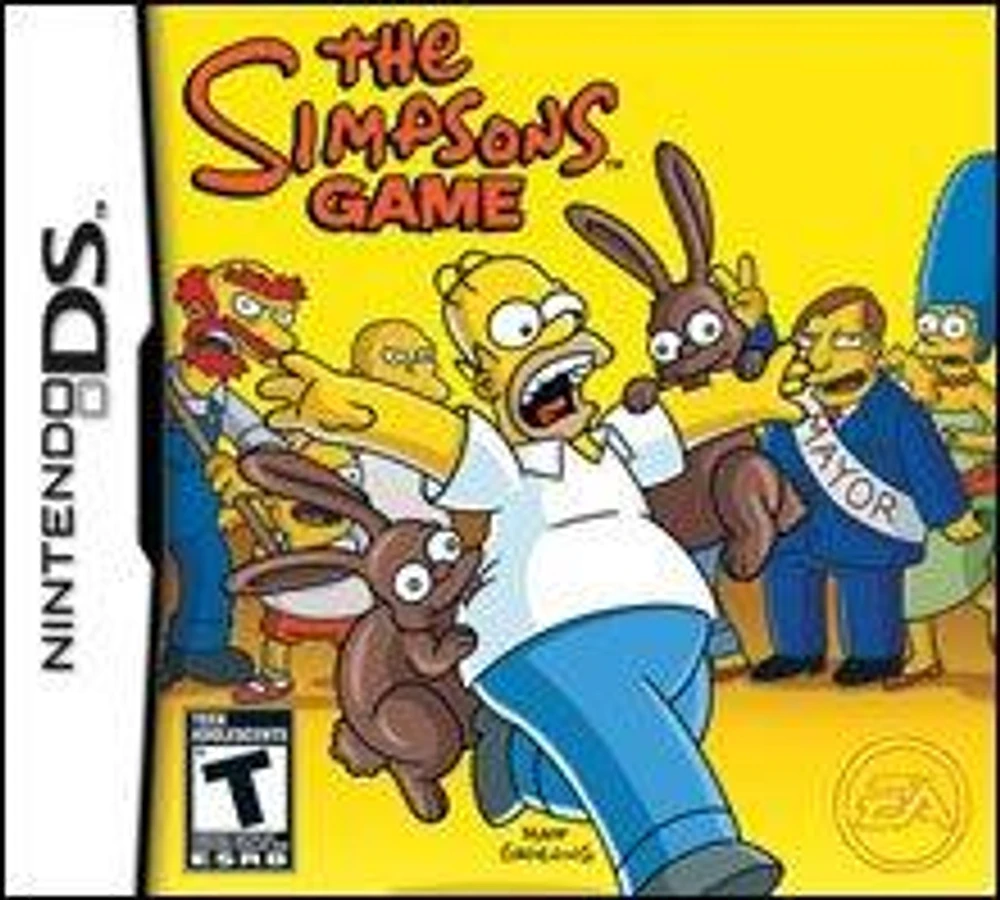 The Simpsons Game - Nintendo DS