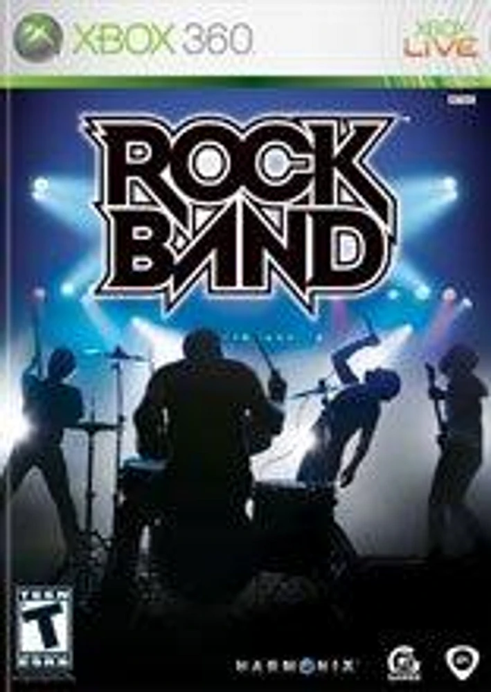 Rock Band Game Only - Xbox 360
