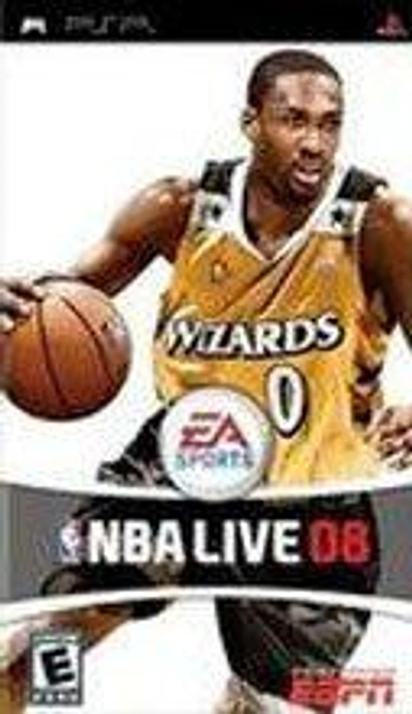 NBA Live 2008 - Sony PSP