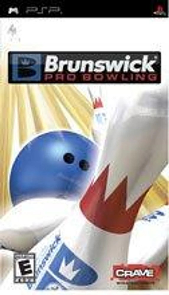 Brunswick Pro Bowling - Sony PSP